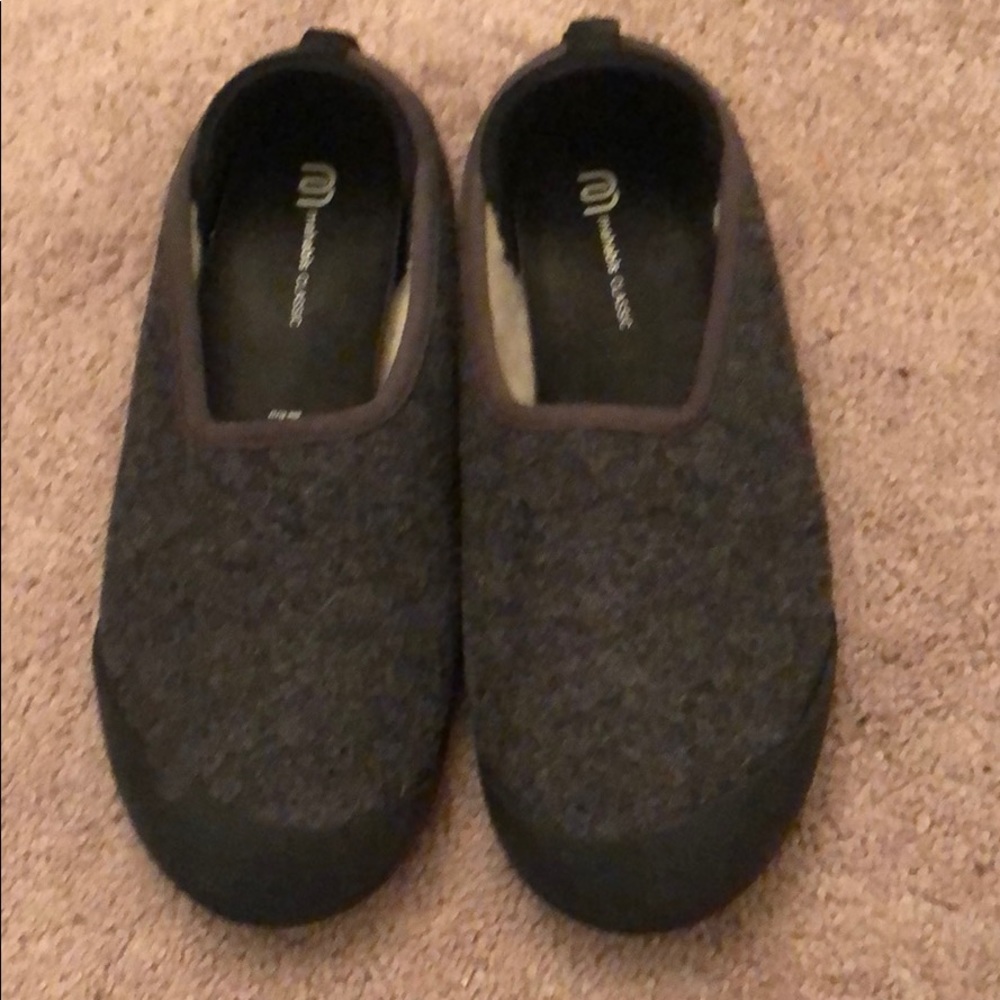 Mahabis Gray Slip on size 37